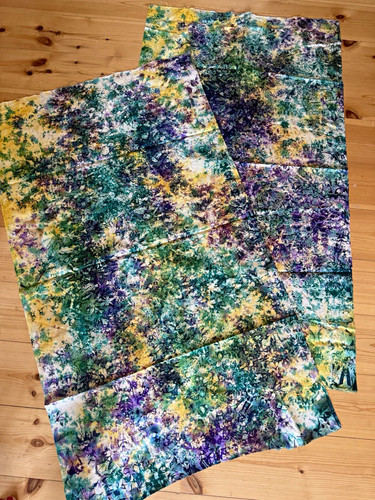 Original vintage batikstoff - vintage,
