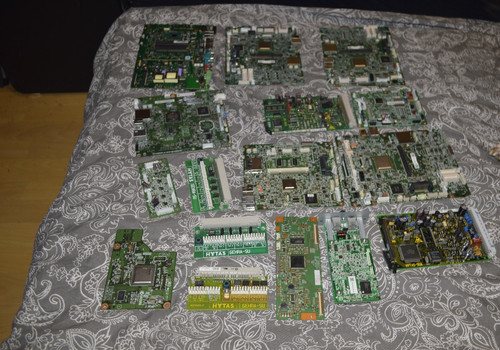 Schrott platinenschrott - pc,