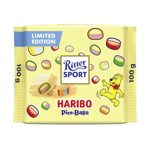 Ritter sport pico balla haribo - ritter,