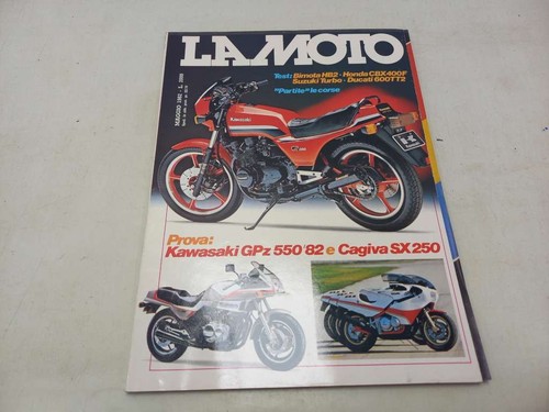 Die motorrad mai 1982 bimota - motorrad,