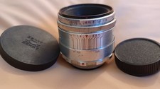 Old   SRL Objektiv M39-M42  8  Lamellen Helios 44 2/58mm. 