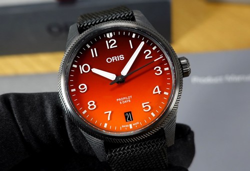 Oris propilot coulson - oris, mm
