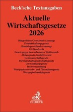 Aktuelle Wirtschaftsgesetze
