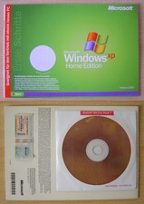 Windows XP Home Edition mit