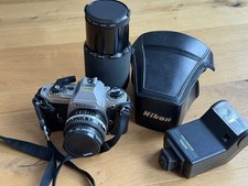 Nikon FG Analogkamera + 50mm