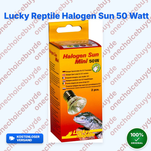 Lucky reptile halogen - lucky, sun