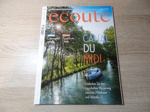 Zeitschrift écoute einfach - écoute,