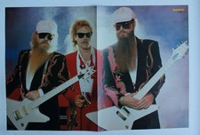 ZZ Top Bravo Poster - Vintage