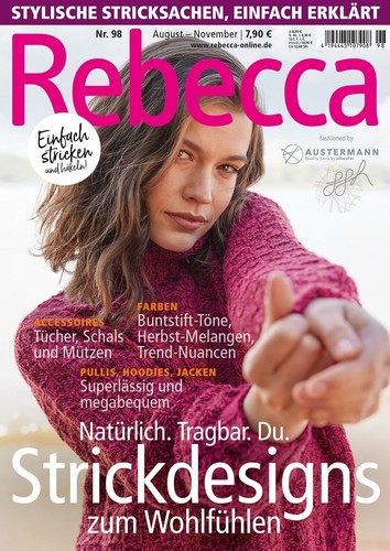Rebecca anleitungsheft nr 98 - anleitungsheft,