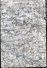 Dassow Rehna Lübsee 1930 Teilkarte/Ln. Börzow Wedendorf Roggenstorf Menzendorf 