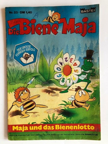 Biene maja titel - biene,