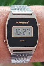 Reloj digital de los años 70