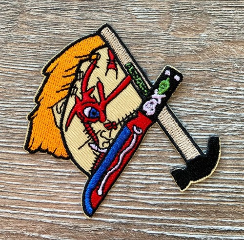Chucky die mörderpuppe patch - chucky,