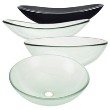 Waschbecken Waschschale Glas