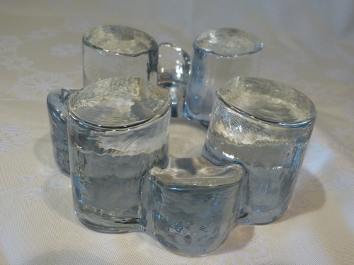 Schweres massives glas säulen - massives,