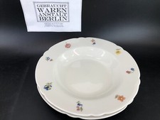 2 Suppenteller D23 Seltmann Weiden Blütenmeer➡️Marie-Luise Streublume➡️Porzellan