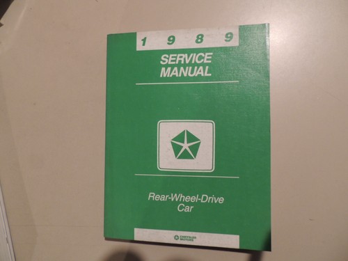 Service manual