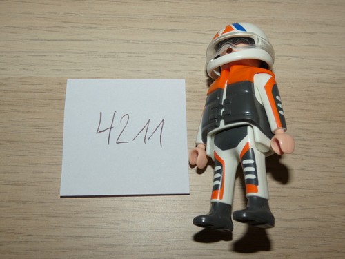 Playmobil figur mann - figur,