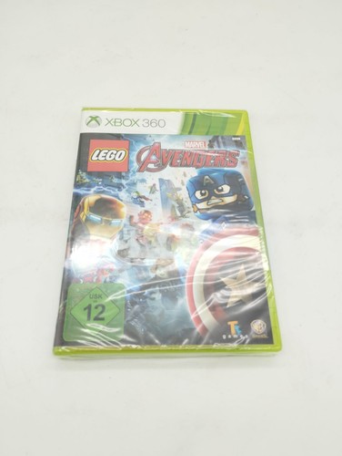 Xbox 360 spiel lego - lego, marvel