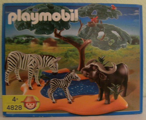 Playmobil kaffernbüffel mit - kaffernbüffel,