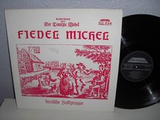 Schallplatte LP / FIEDEL MICHEL ( DER TEUTSCHE MICHEL ) Vinyl