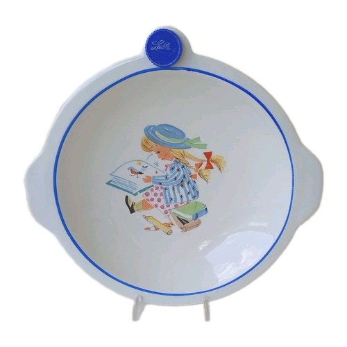 Vintage kinder warmhalteteller - vintage,