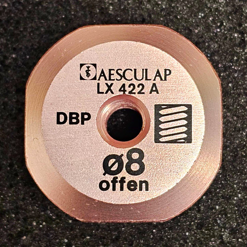 Aesculap 422 dbp ø8 - aesculap,