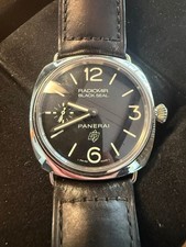 Panerai Radiomir Black Seal