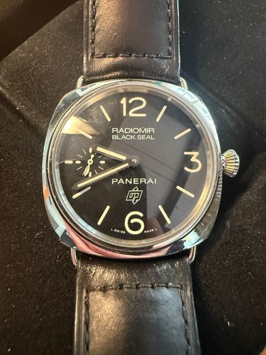 Panerai radiomir black - black, seal