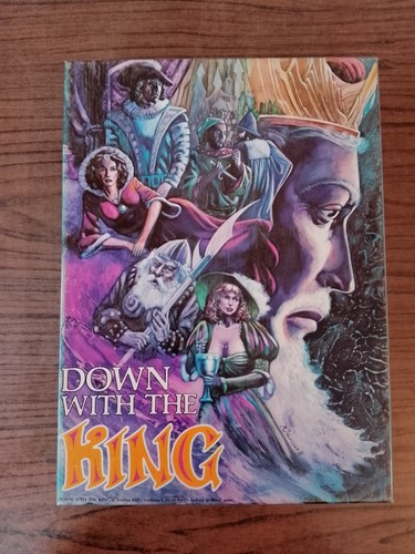 Down with the king avalon - down,
