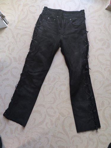 Ricano wildleder hose - ricano,