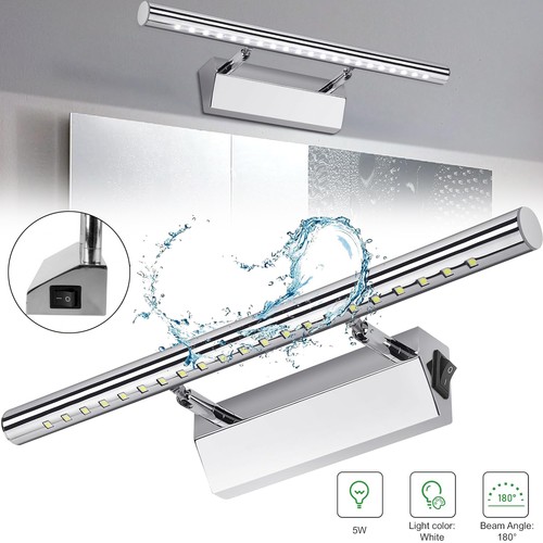 Led spiegelleuchte bad - spiegelleuchte,