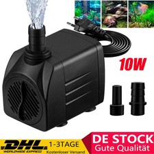10W Springbrunnen Pumpe