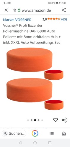Vossner profi exenter polier - exenter,
