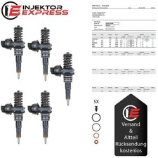 5x 0414720309 Pumpe Düse