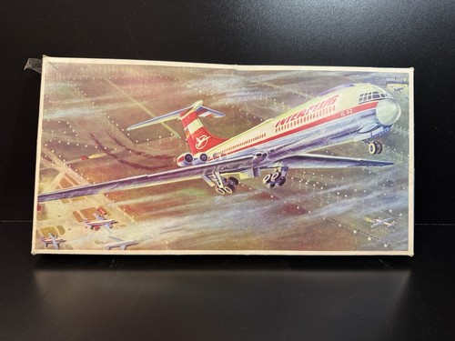Veb plasticart ilyushin 62 - ilyushin, il-62