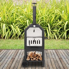 Outdoor pizzaofen holzbefeuert - outdoor,