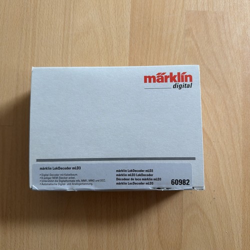Märklin 60982 lok decoder - märklin, lok-decoder