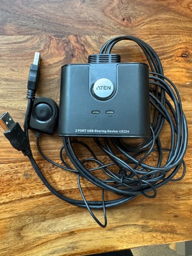 Aten us224 usb - aten,