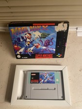 Nintendo SNES Mega Man X - inklusive Originalverpackung  OVP