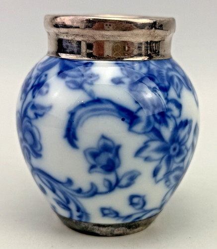 Kleine blau weiß - kleine, blau/weiß