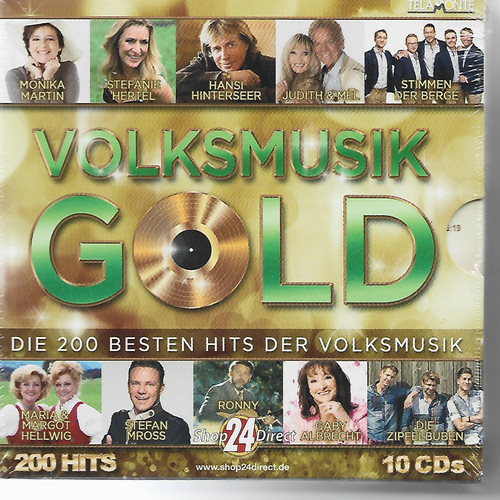Volksmusik gold die 200 - volksmusik,