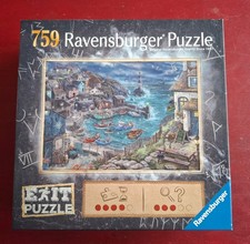 Puzzle EXIT Treacherous Harbor