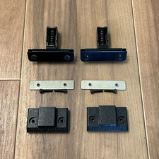 Technics SL-1200 1210 MK3 MK3D MK5 MK5G Staubschutz Scharnier Set Kit Origina...