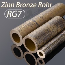 Zinn Bronze Buchse Rotguss RG7