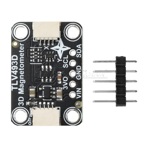 Tlv493d i2c interface - tlv493d,