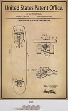 Blechschild 20x30 US Patent