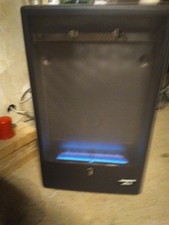 Admiral Blue Belle Gasheizofen , 4200 W, Gasbetrieb, für Wohnräume