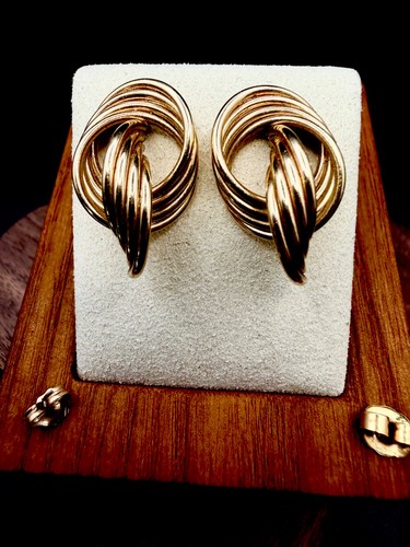 Vintage 14k gelbgold love knot - 14k,
