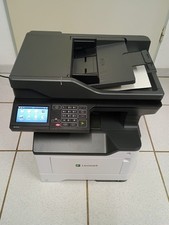 Lexmark MX522ade Multifunktionsdrucker DIN A4 USB ADF Schwarz/Weiß